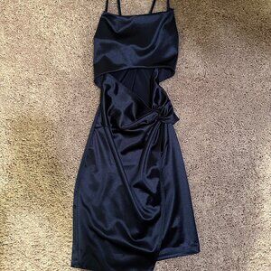 Windsor Navy Blue Mini Dres